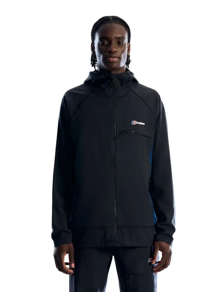 Picture of Berghaus Wavertree Hooded Jacket | Black