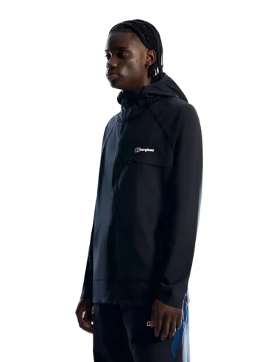 Picture of Berghaus Wavertree Hooded Jacket | Black