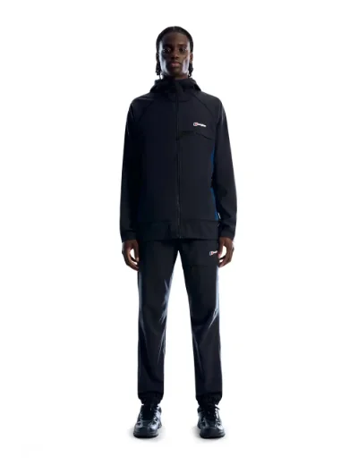 Picture of Berghaus Wavertree Hooded Jacket | Black