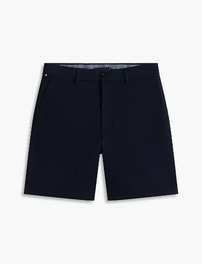 Tommy Hilfiger Dover Twill Chino 8 Inseam Shorts | Navy