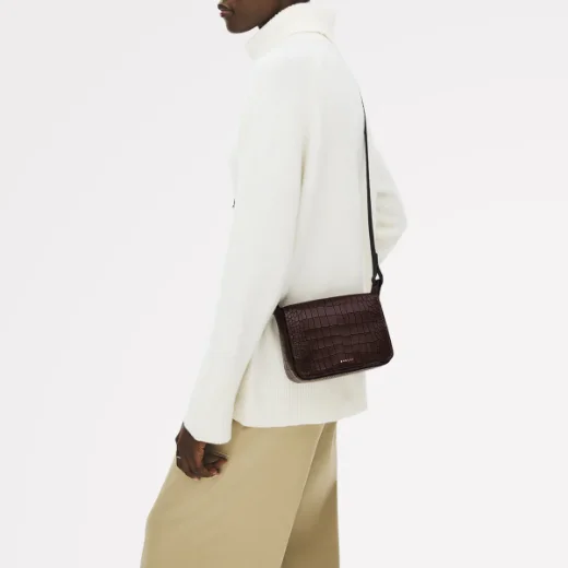 Radley Westwell Lane Small Flapover Cross Body Bag | Oak Croc