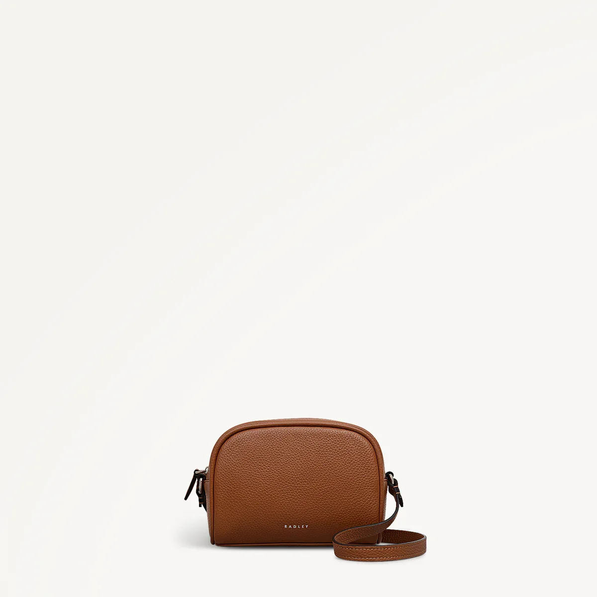 Radley The Daily Small Ziptop Crossbody Bag | Toffee