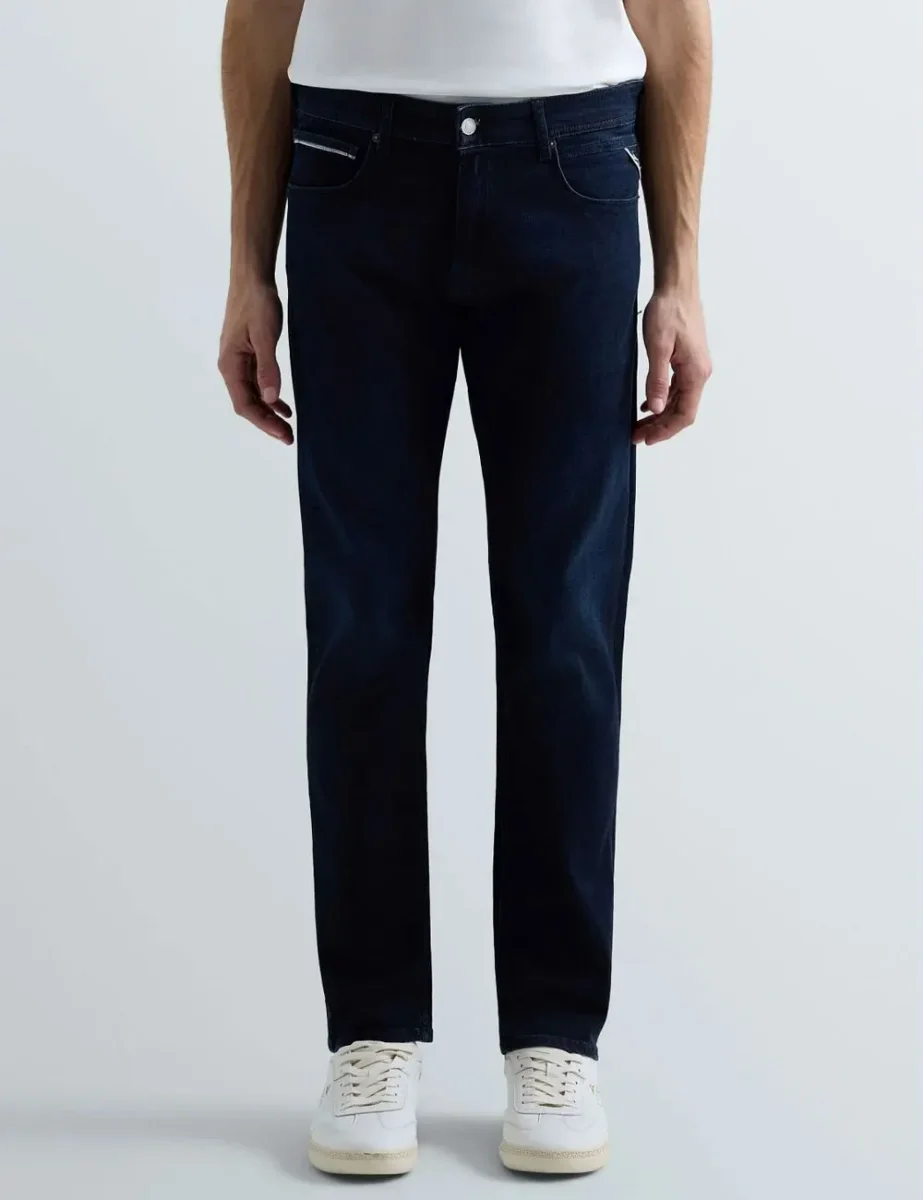 Replay Grover Straight-Fit Jean | Dark Blue