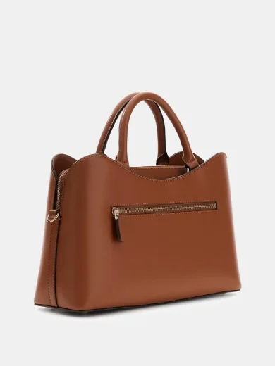 Guess Women's Janie Multiway Handbag | Brown