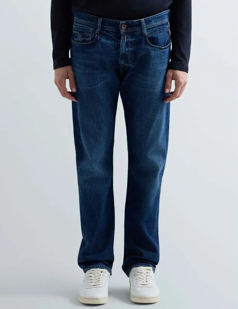 Replay Rocco Straight Jean | Dark Blue