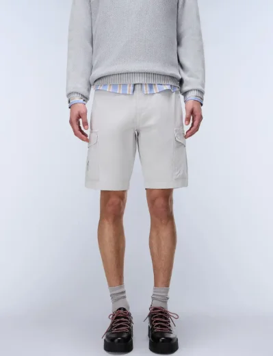 Napapijri Deline Bemuda Shorts | Oyster Mush