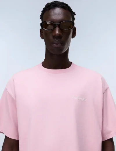 Napapijri S-Fluorite Short Sleeve T-shirt | Pink