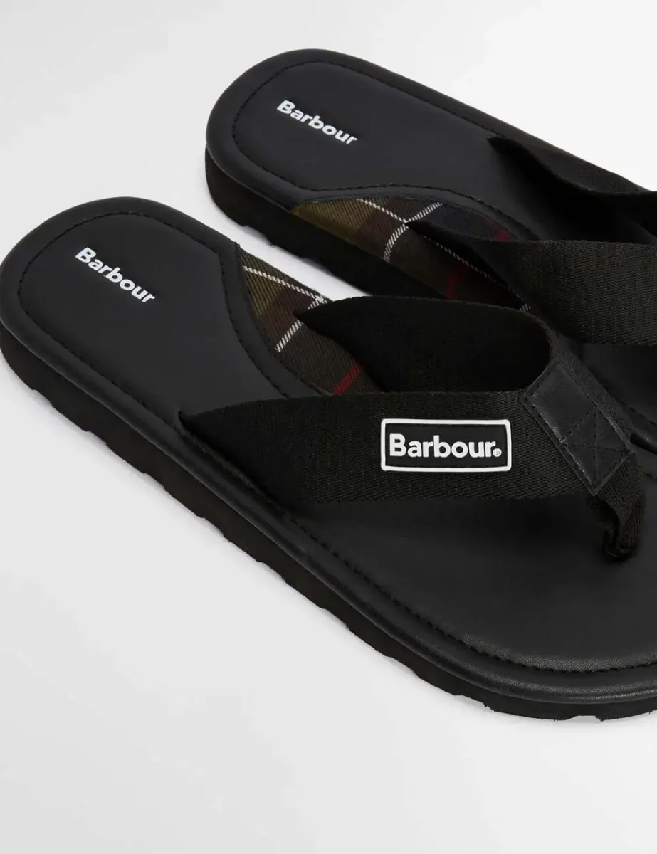 Barbour Harker Sandal | Black