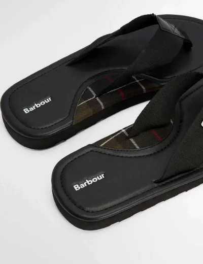 Barbour Harker Sandal | Black