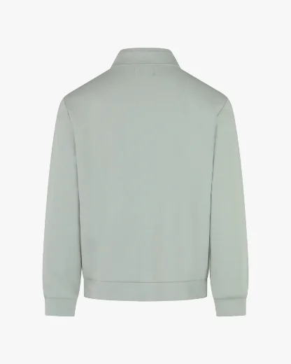 Aquascutum Active CC Scuba Track Top | Sage Green