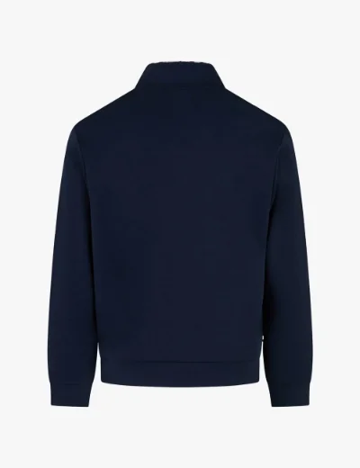 Aquascutum Active CC Piping Scuba Track Top | Navy