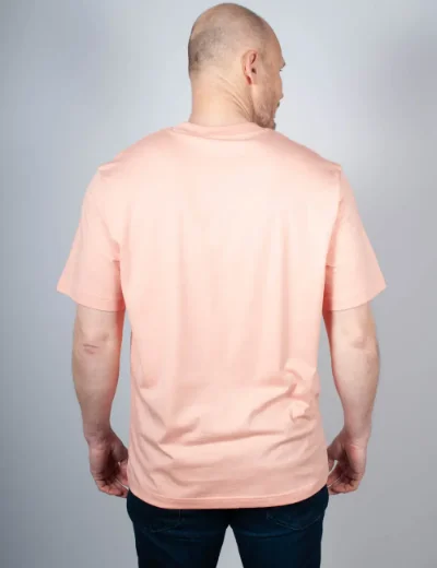 Lacoste Classic Fit Cotton T-Shirt | Coral Pink