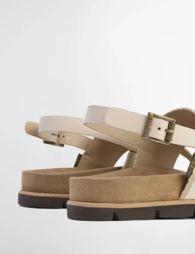 Barbour Lumley Sandal | Beige