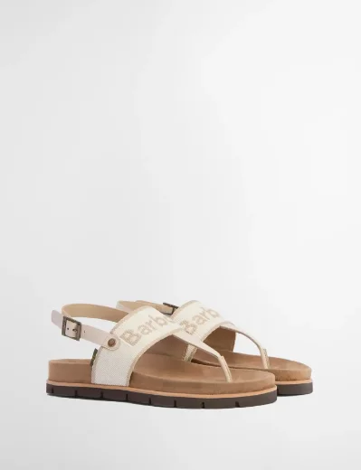 Barbour Lumley Sandal | Beige
