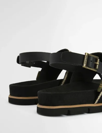Barbour Lumley Sandal | Black