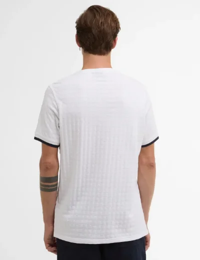 Barbour International Langston T-Shirt | White