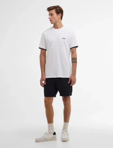 Barbour International Langston T-Shirt | White