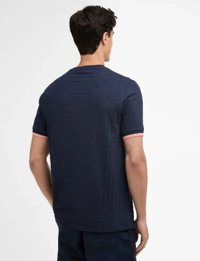 Barbour International Langston T-Shirt | Navy