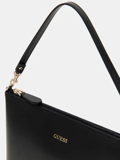 Guess Womens Letty Tote Shopper Bag | Black