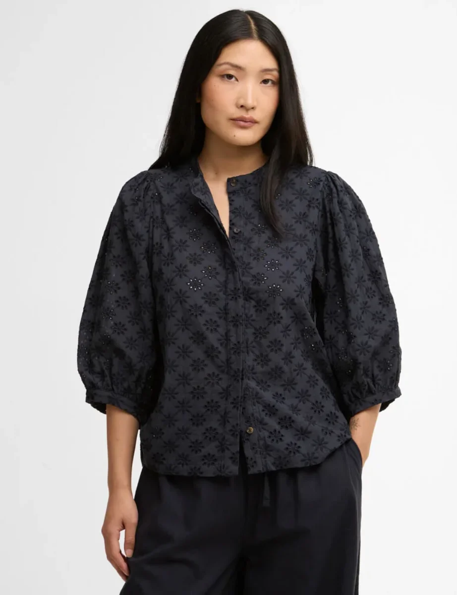 Barbour Womens Layla Top | Navy