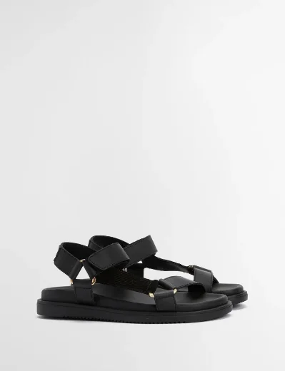 Barbour Womens Caitlin Sandals | Black