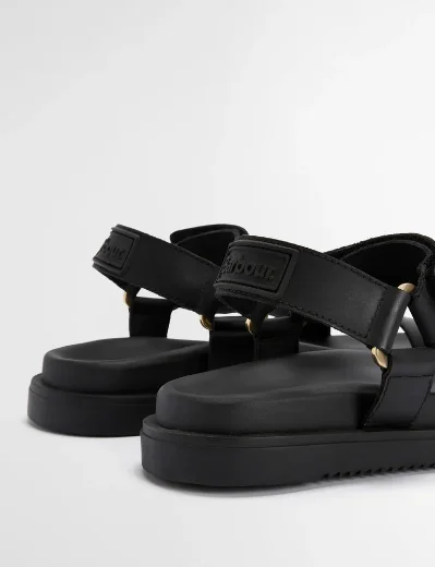 Barbour Womens Caitlin Sandals | Black