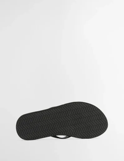 Barbour Womens Tilda Flip Flops | Black