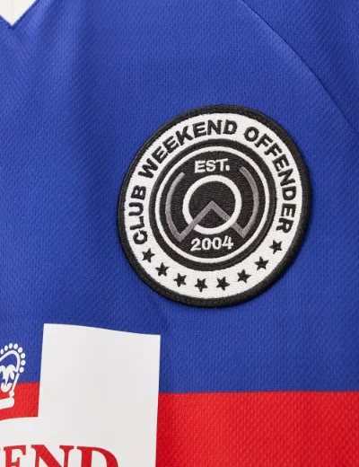 Weekend Offender France Football Shirt | Blue