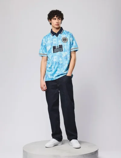 Weekend Offender England Football Shirt | Blue
