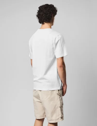 Weekend Offender Butcher Graphic T-Shirt | White