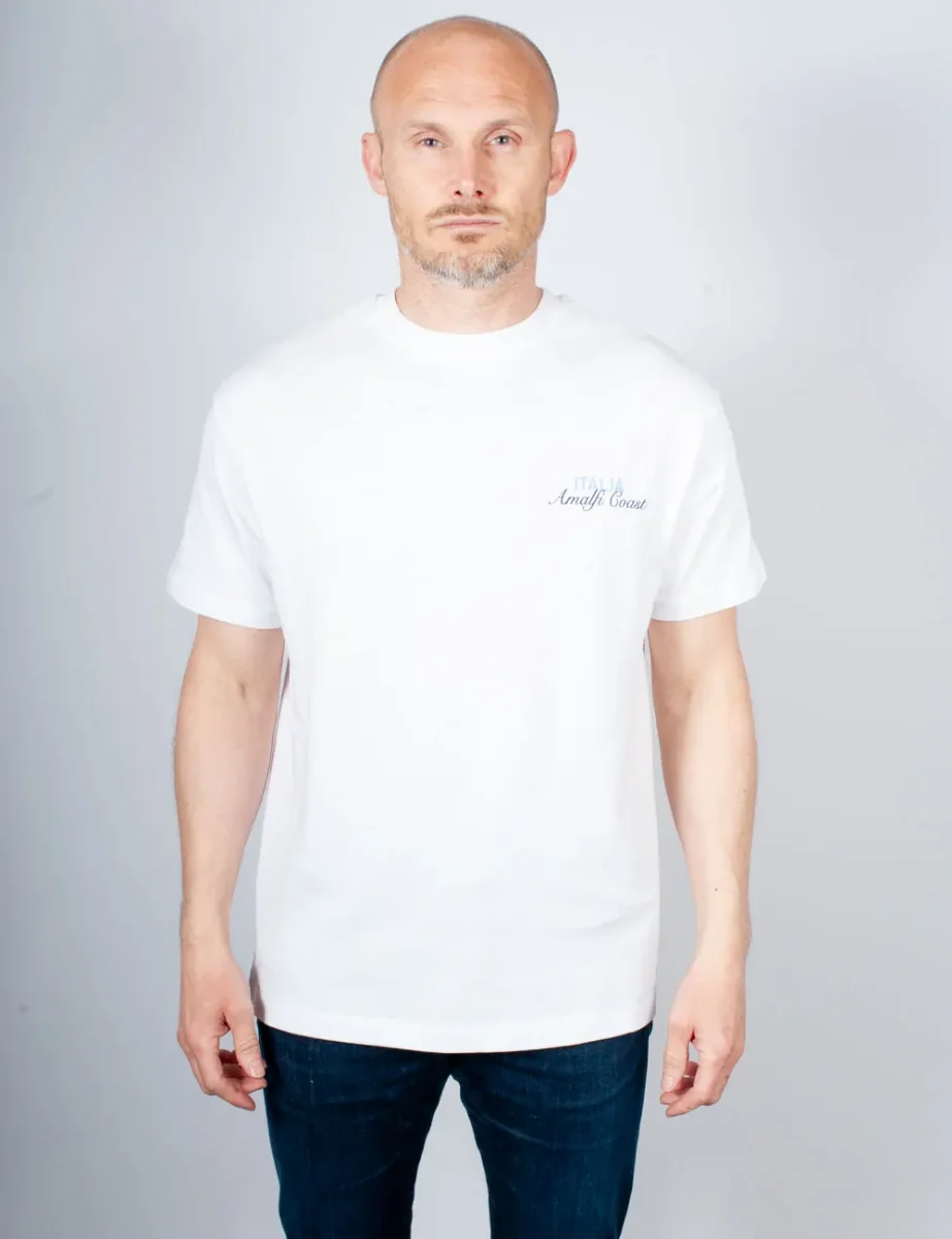 Luke 1977 Amalfi Graphic T-Shirt | White