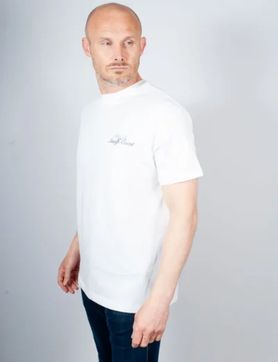 Luke 1977 Amalfi Graphic T-Shirt | White