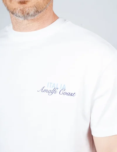 Luke 1977 Amalfi Graphic T-Shirt | White