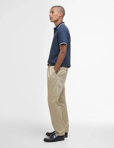 Picture of Barbour Ferrybridge Lightweight Polo | Navy