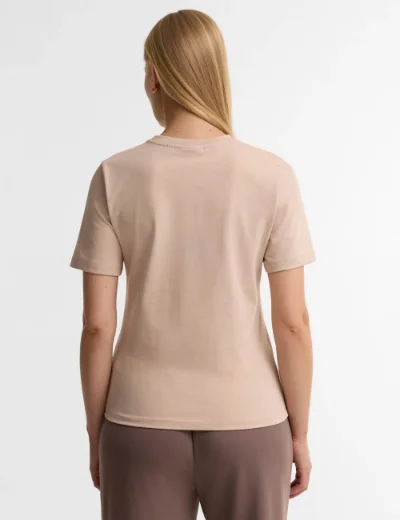 Picture of Barbour INTL Womens Colletta T-Shirt | Nutmeg