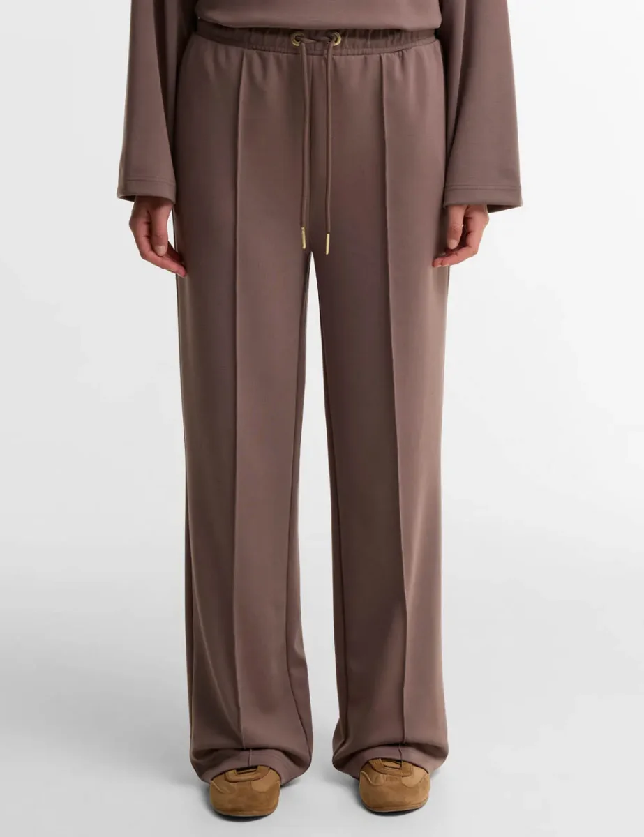 Picture of Barbour INTL Womens Kemora Trousers | Truffle