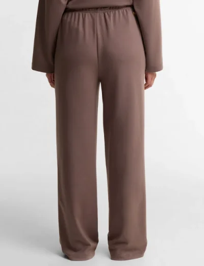 Picture of Barbour INTL Womens Kemora Trousers | Truffle