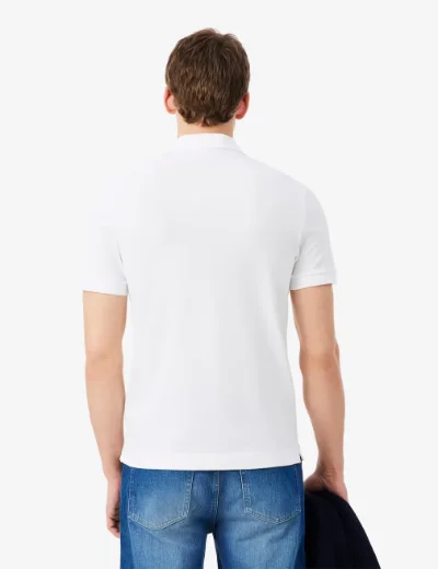 Lacoste Paris Polo | White