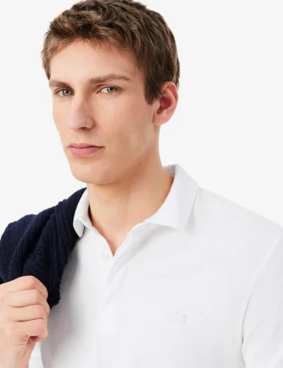 Lacoste Paris Polo | White