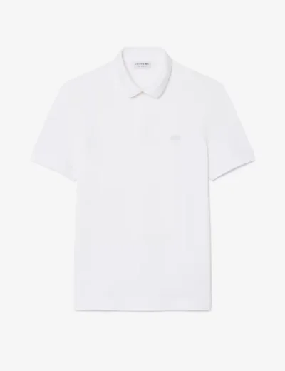 Lacoste Paris Polo | White