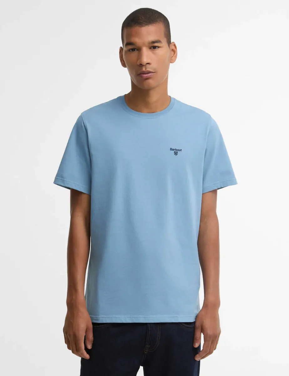 Picture of Barbour Essential Sports T-shirt | Blue