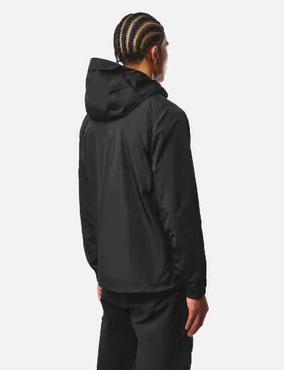 Weekend Offender Campania Check Jacket | Black