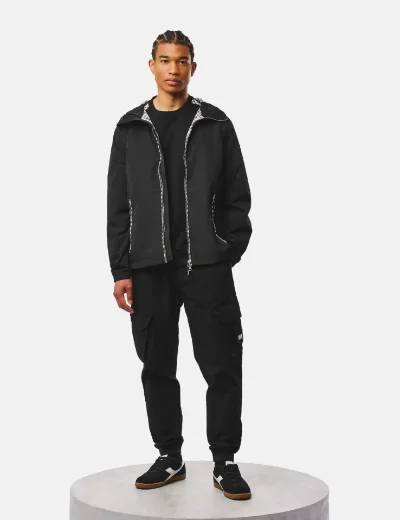 Weekend Offender Campania Check Jacket | Black