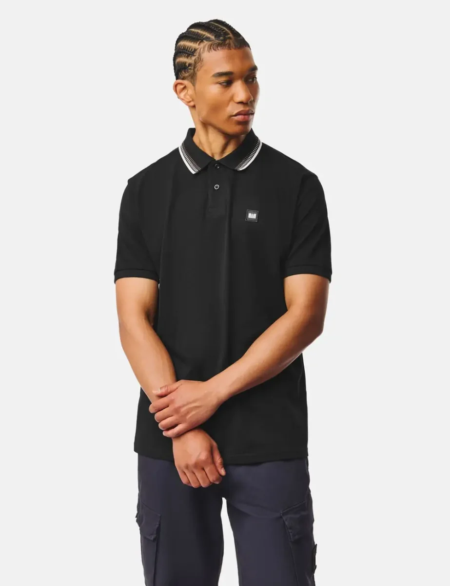 Picture of Weekend Offender Rockhampton Polo Shirt | Black
