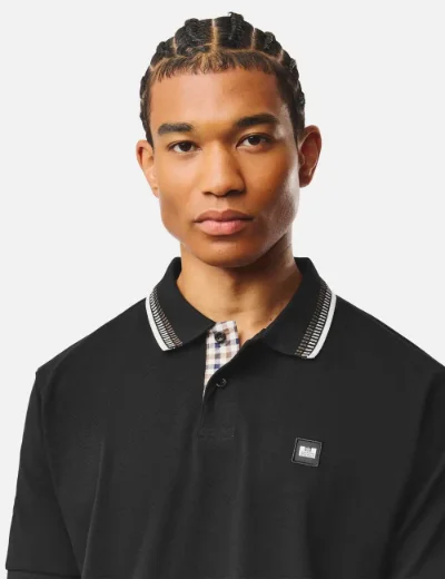 Picture of Weekend Offender Rockhampton Polo Shirt | Black