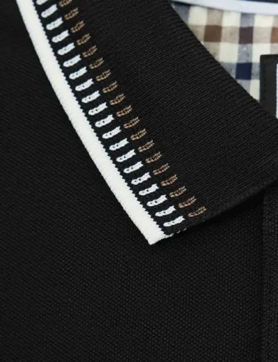 Picture of Weekend Offender Rockhampton Polo Shirt | Black