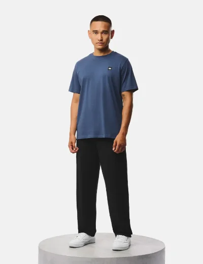 Weekend Offender Brooklands Badge Tee |  Lagoon