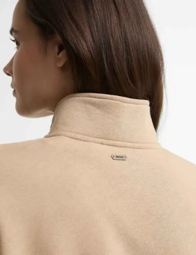 Barbour Womens Zaria Half Zip | Warm Trench