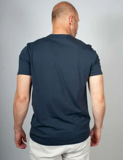 Fred Perry Mens Ringer T-Shirt | Dark Airforce