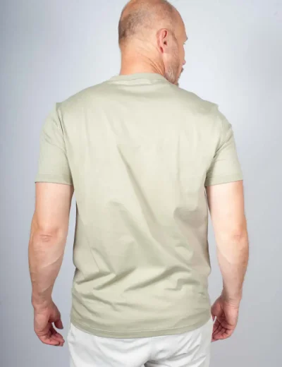 Fred Perry Ringer T-Shirt | Seagrass